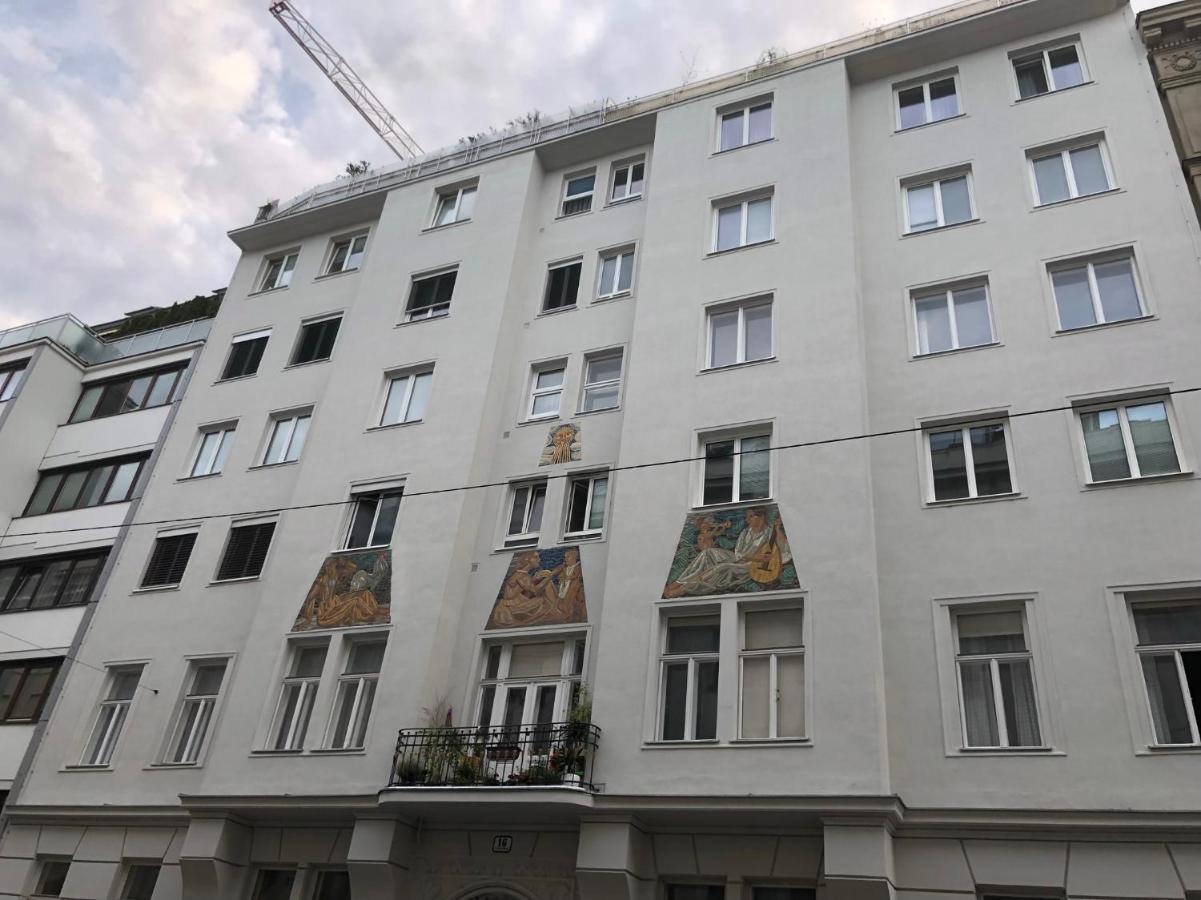 Theresa Tiana Lejlighed Wien Eksteriør billede